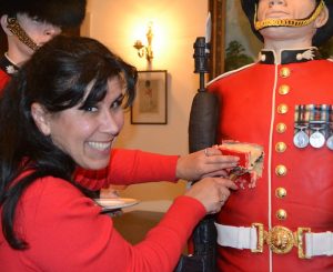 Rosie Cake Diva makes a life sized Grenadier Guard Soldier Cake