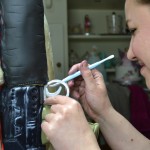 Making a life-like cake SA80 gun
