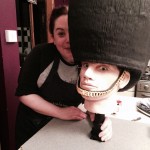 Grenadier Guard Cake making of the face