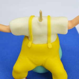 Clown figure tutorial Rosie Cake-Diva