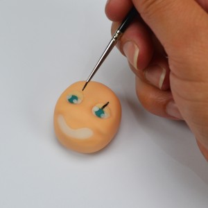 Fondant Face Modelling with Rosie Cake-Diva