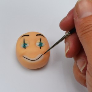 Fondant Face Modelling with Rosie Cake-Diva