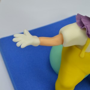 Clown Figure Modelling - Rosie Cake-Diva