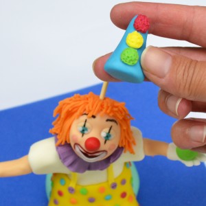 Clown Figure Modelling - Rosie Cake-Diva