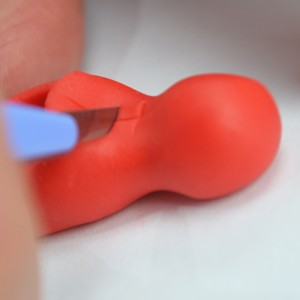Scalpel cake decorating tools fondant clown tutorial boots Rosie Cake Diva