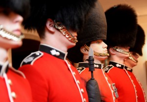 Grenadier Guard Cake Buckingham Palace