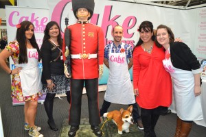 Grenadier Guard Cake Gus by Rosie Cake Diva and Team