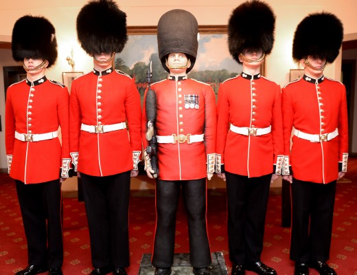 life sized grenadier Guard Cake by Rosie Cake Diva
