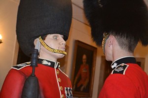 Grenadier Guard Cake at Buckingham Palace