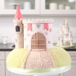 Castle Cake - Rosie Cake-Diva and Craftsy - Tower and Turret - Knights and Kingdoms