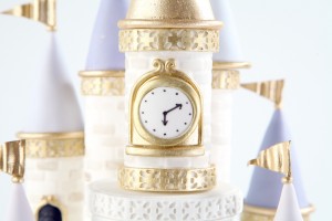 Castle Cake Clock Tower - Rosie Cake Diva with Craftsy