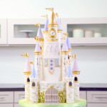 Princess Castle Cake