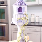 Rapunzel Tower Cake Tangled