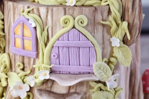Fairy tree cake Rosie