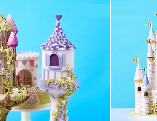 Rosie Cake-Diva Castle Techniques Class