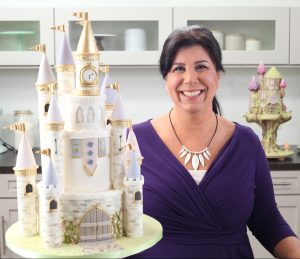 Castle Cakes Towers and Turrets Rosie Cake-Diva in the Craftsy Studio