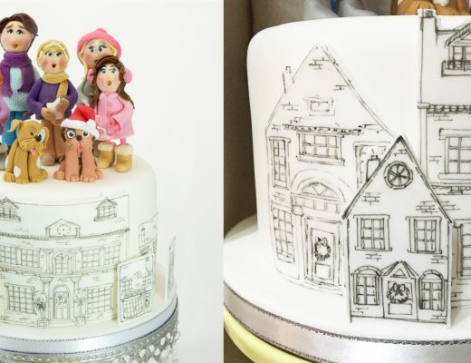 Drawing and Painting on Fondant Icing