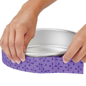 How to make cakes bake evenly.
