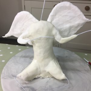 How to make and edible sculpture