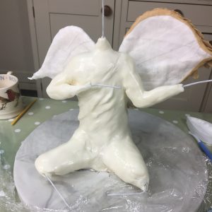 Creating Edible Wings