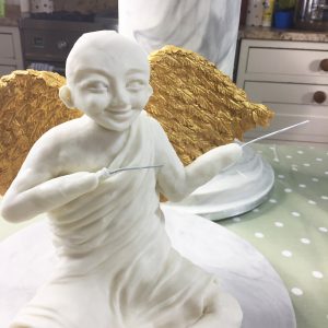 Creating an Edible Figure with Rosie Cake Diva