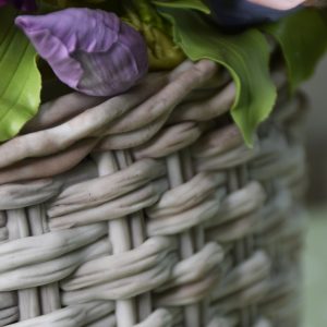 Fondant Basket Weave