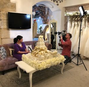 Extreme Cake Makers Filming