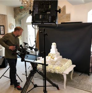 Filming Extreme Cake Makers