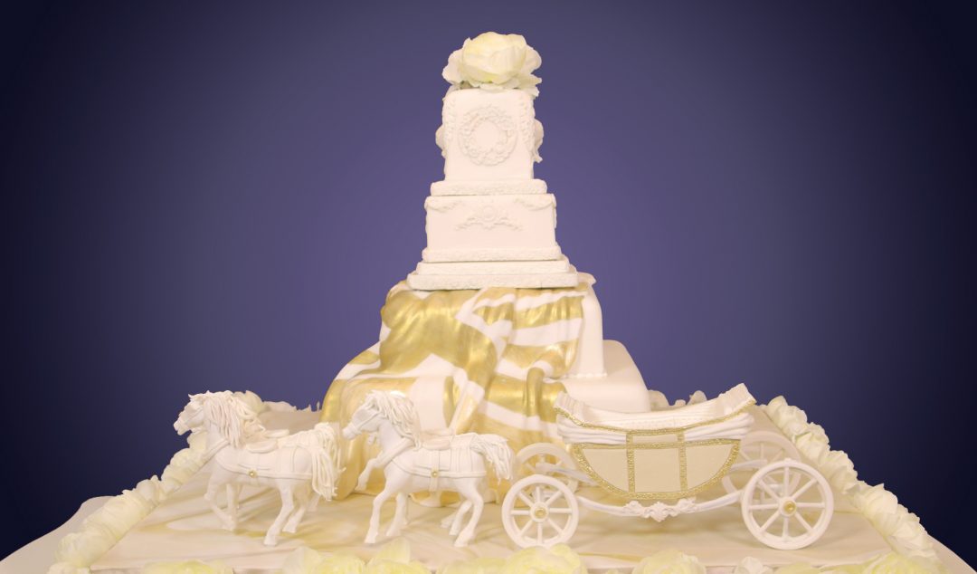 Royal Wedding Inspired Cake by Rosie Cake Diva Rosie Dummer