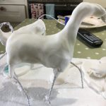 Horse Modelling work in progress